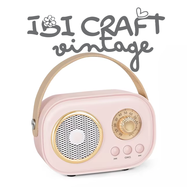 PARLANTE MINI BLUETOOTH IBI CRAFT 