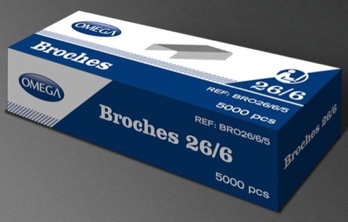 BROCHES OMEGA 26/6